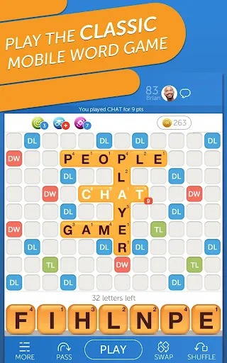 Words With Friends Classic screenshot 7