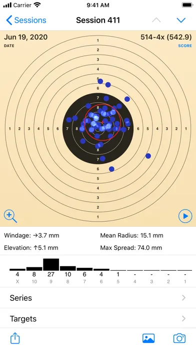 TargetScan - Pistol & Rifle screenshot 1
