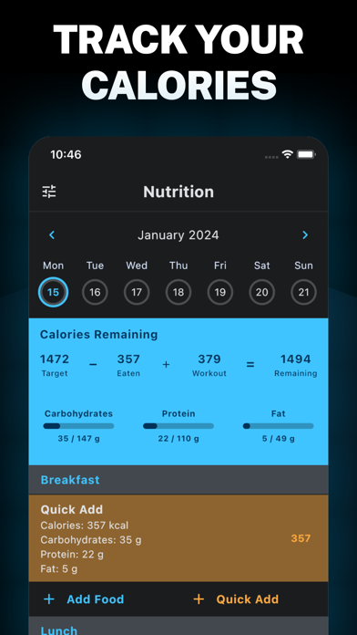 GymStreak screenshot 4