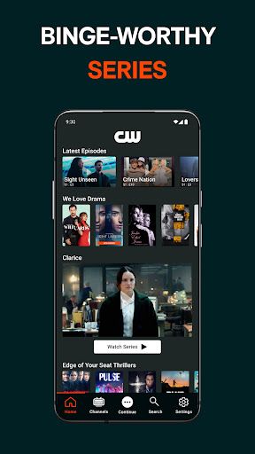 The CW screenshot 10