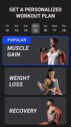 Workout Planner Muscle Booster screenshot 9
