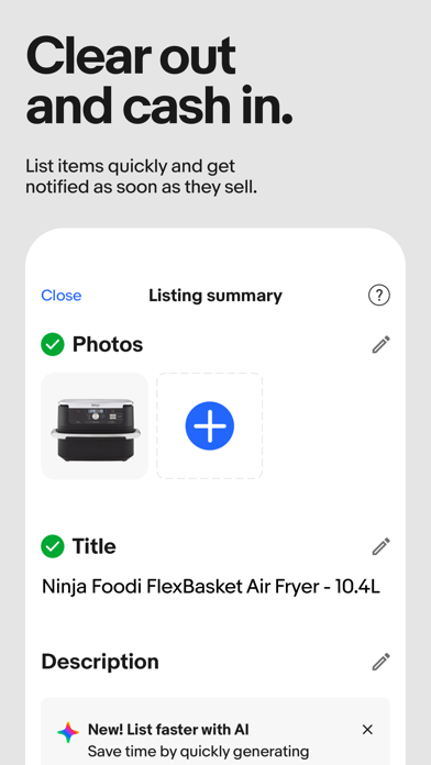 eBay Marketplace: Buy and Sell screenshot 8