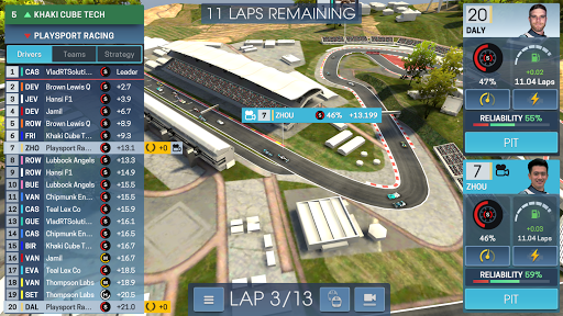 Motorsport Manager Online 2023 screenshot 10