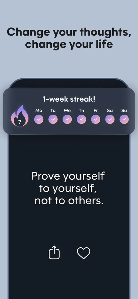 Motivation screenshot 2