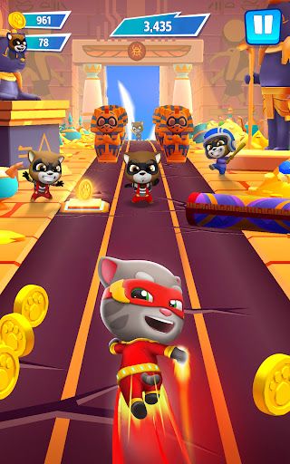 Talking Tom Hero Dash screenshot 18