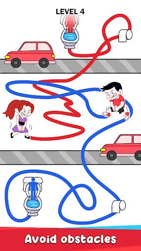Toilet Rush Race: Draw Puzzle screenshot 31