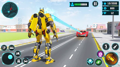 Robot War: Robot Transform screenshot 7