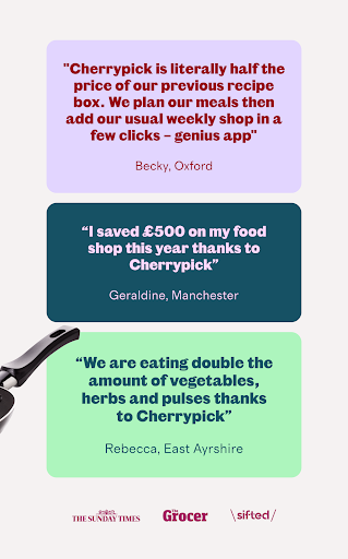 Cherrypick: Plan | Shop | Cook screenshot 24