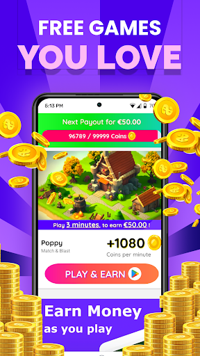 MONEY CASH - Play Games & Earn screenshot 2