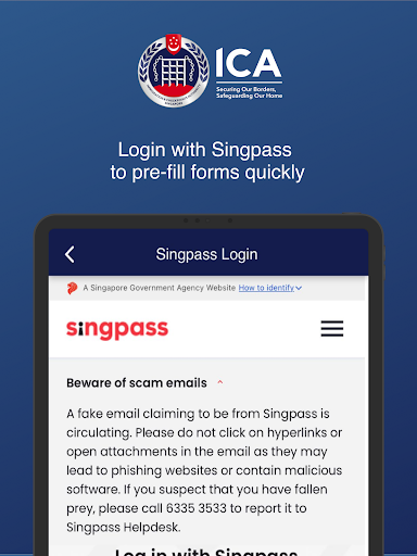MyICA Mobile screenshot 17