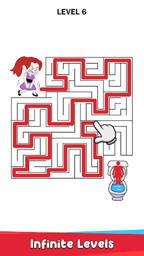Toilet Rush Race: Draw Puzzle screenshot 26