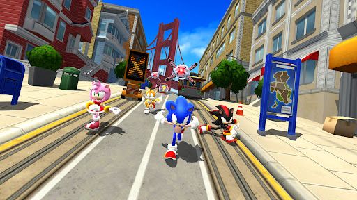 Sonic Forces - Running Battle screenshot 14