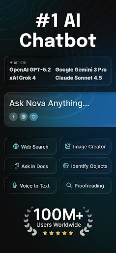 AI Chatbot - Nova screenshot 17