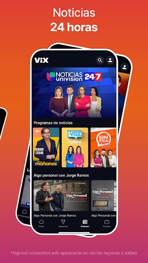 ViX: TV, Fútbol y Noticias screenshot 11