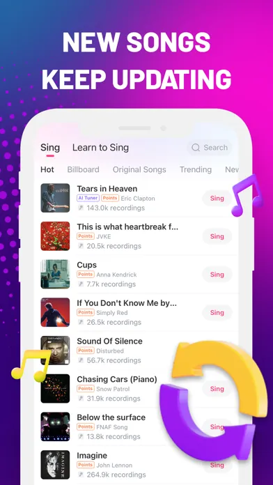 StarMaker: Sing Karaoke Songs screenshot 3