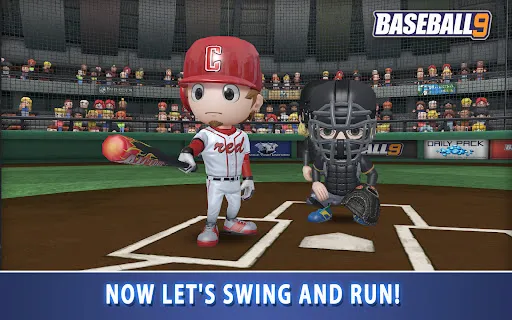 BASEBALL 9 screenshot 11