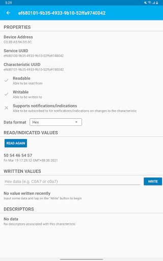 LightBlue® — Bluetooth LE screenshot 14