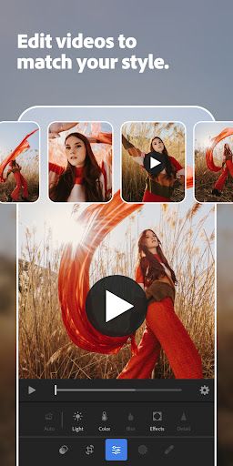 Lightroom Photo & Video Editor screenshot 14