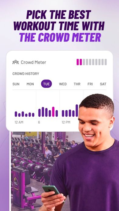 Planet Fitness Workouts screenshot 5