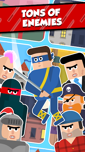 Mr Ninja - Slicey Puzzles screenshot 11