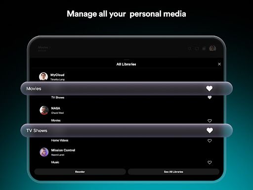 Plex: Watch Live TV and Movies screenshot 29