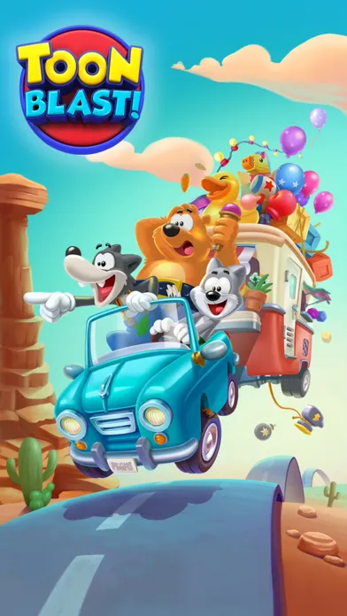 Toon Blast screenshot 9