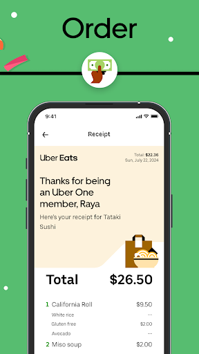 Uber Eats: Food Delivery screenshot 33