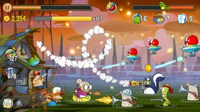 Swamp Attack screenshot 3