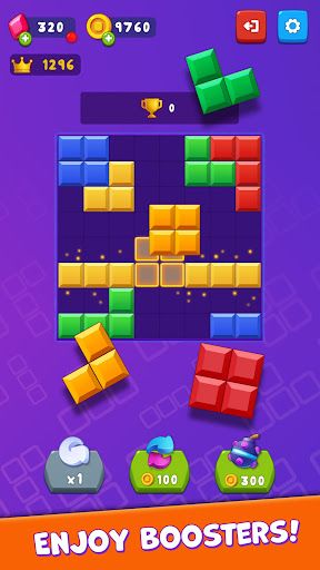BlockBuster Puzzle screenshot 8
