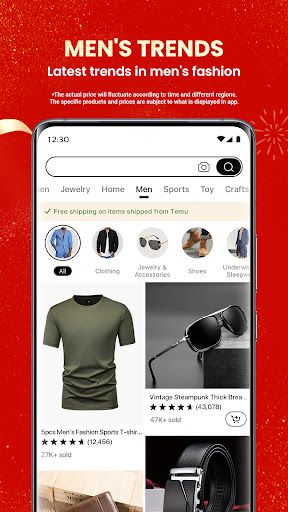 Temu: Shop Like a Billionaire screenshot 10