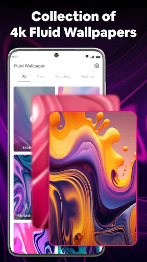 Magic Fluids: Fluid Wallpaper screenshot 1