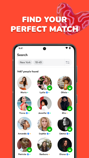Kismia - Meet Singles Nearby screenshot 7