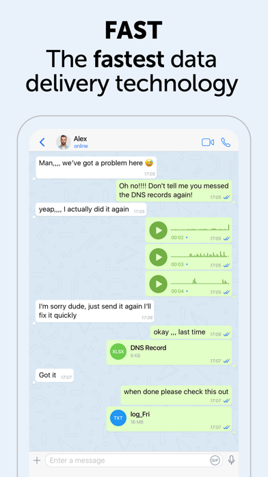 Zangi Messenger screenshot 4