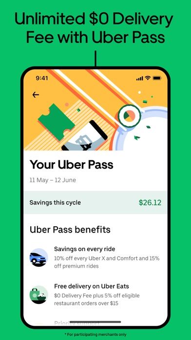 Uber Eats: Food & Groceries screenshot 5