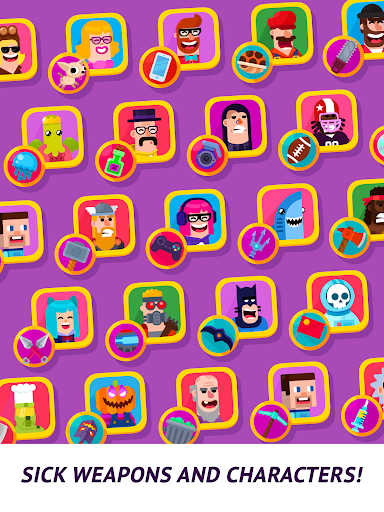 Ultimate Bowmasters screenshot 20