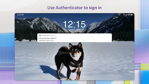 Microsoft Authenticator screenshot 22
