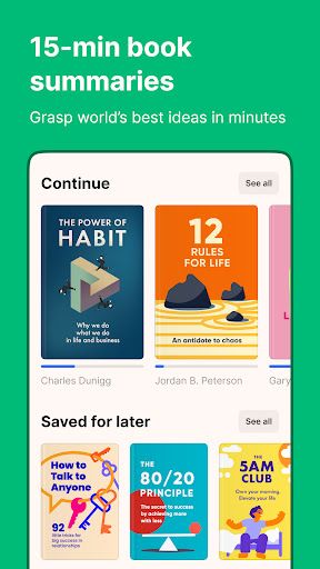Headway: 15-Min Book Summaries screenshot 3