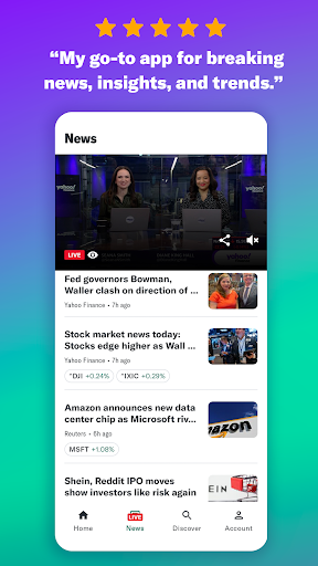 Yahoo Finance screenshot 11