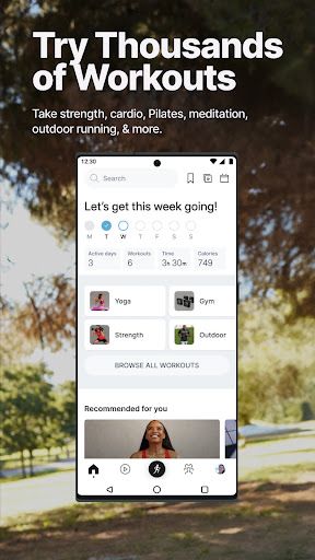 Peloton screenshot 12