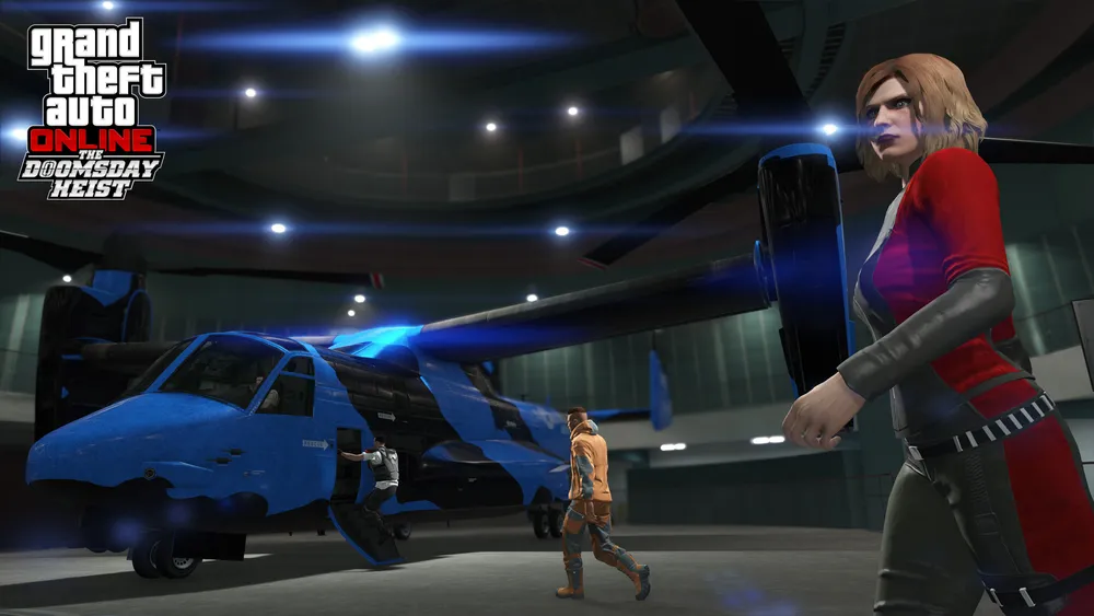 Grand Theft Auto V screenshot 6
