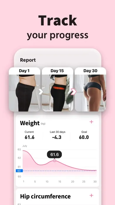 Buttocks Workout - Fitness App screenshot 7