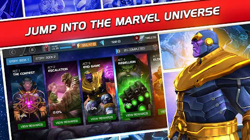 Marvel Contest of Champions screenshot 12
