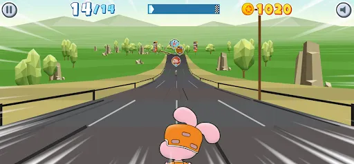 racing skate gumball screenshot 3