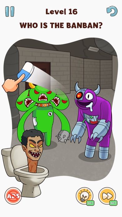 Head Monster: DOP Story screenshot 1