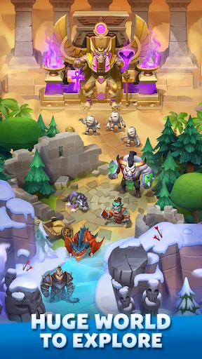 Puzzle Breakers: Match 3 RPG screenshot 5
