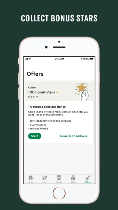 Starbucks screenshot 7