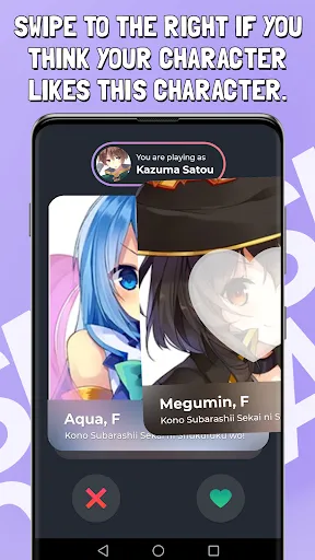 Smash or Pass Anime Game screenshot 10