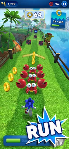 Sonic Dash Endless Runner Game screenshot 1