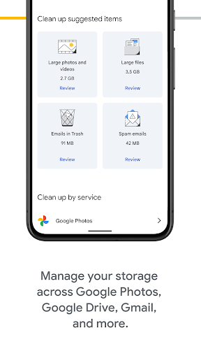 Google One screenshot 7