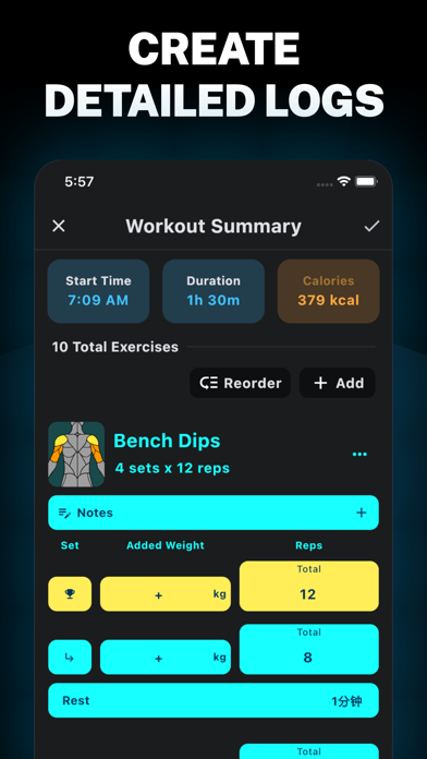 GymStreak screenshot 7